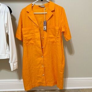 Everlane linen dress shirt